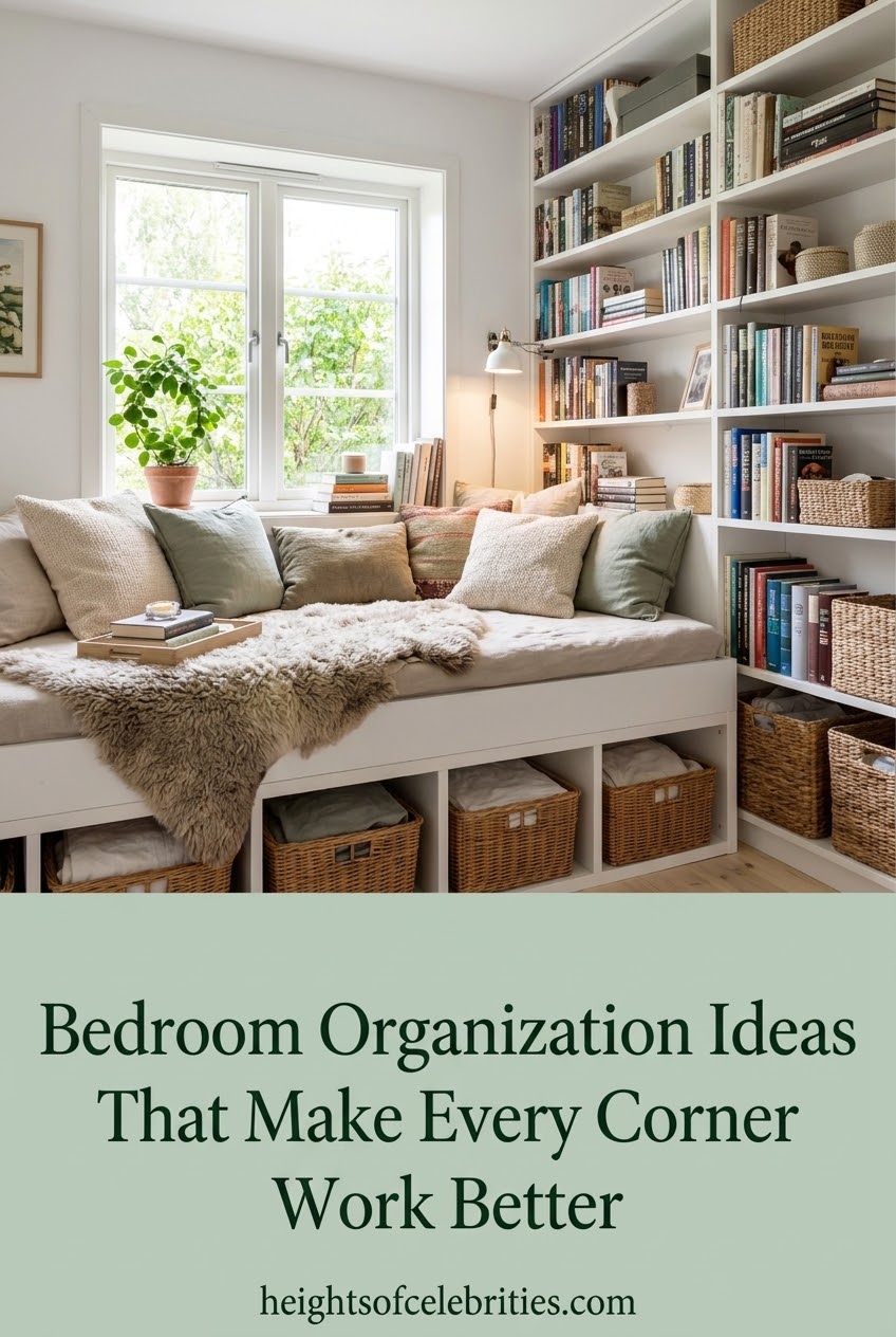 Bedroom Organization Ideas That Make Every Corner Work Better