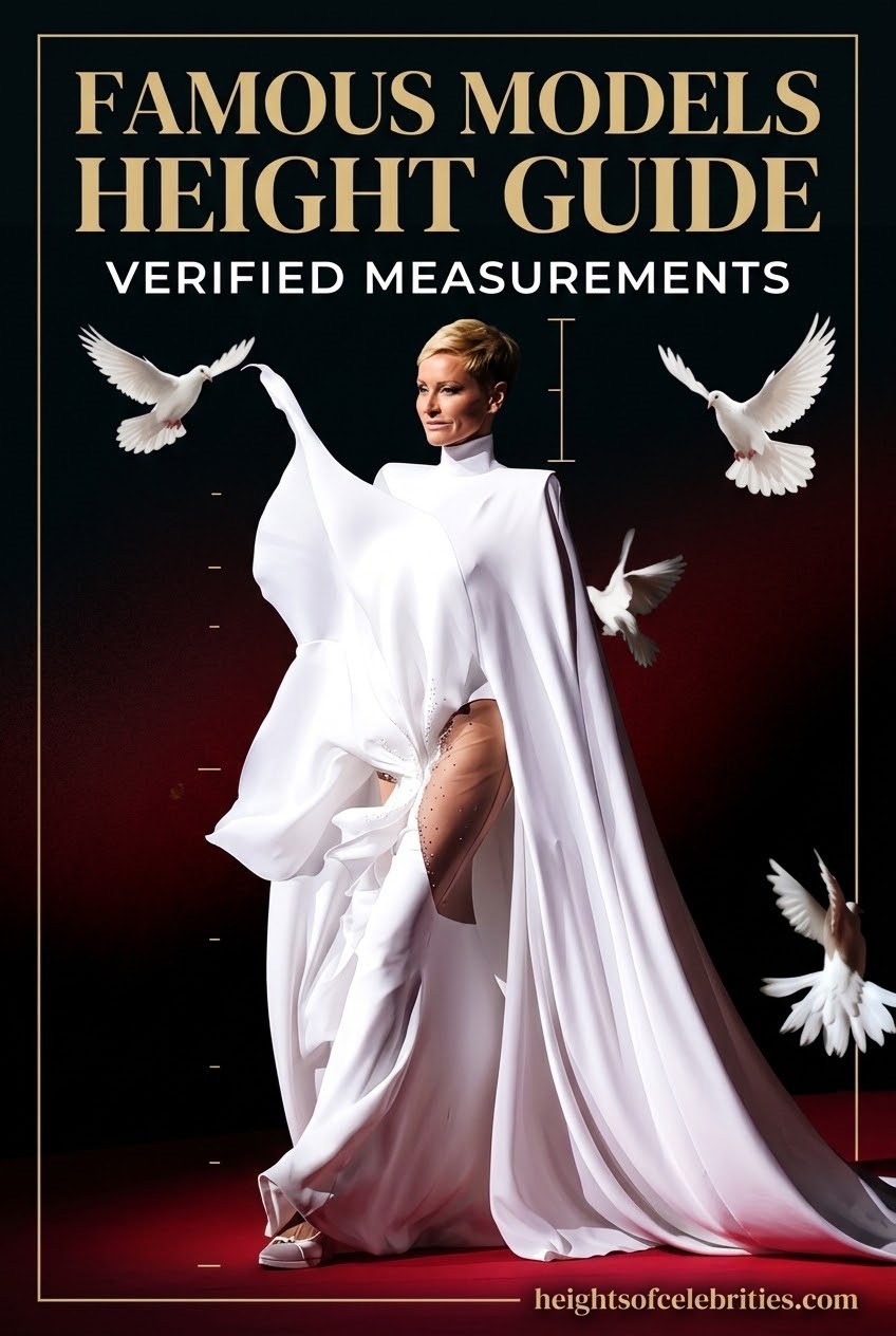 Famous Models Height Guide Verified Measurements