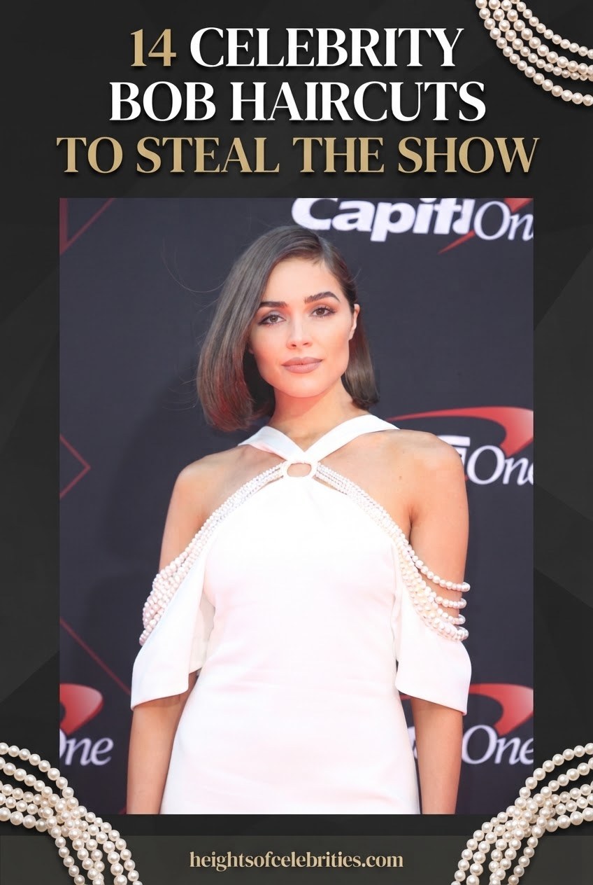 14 Celebrity Bob Haircuts To Steal the Show