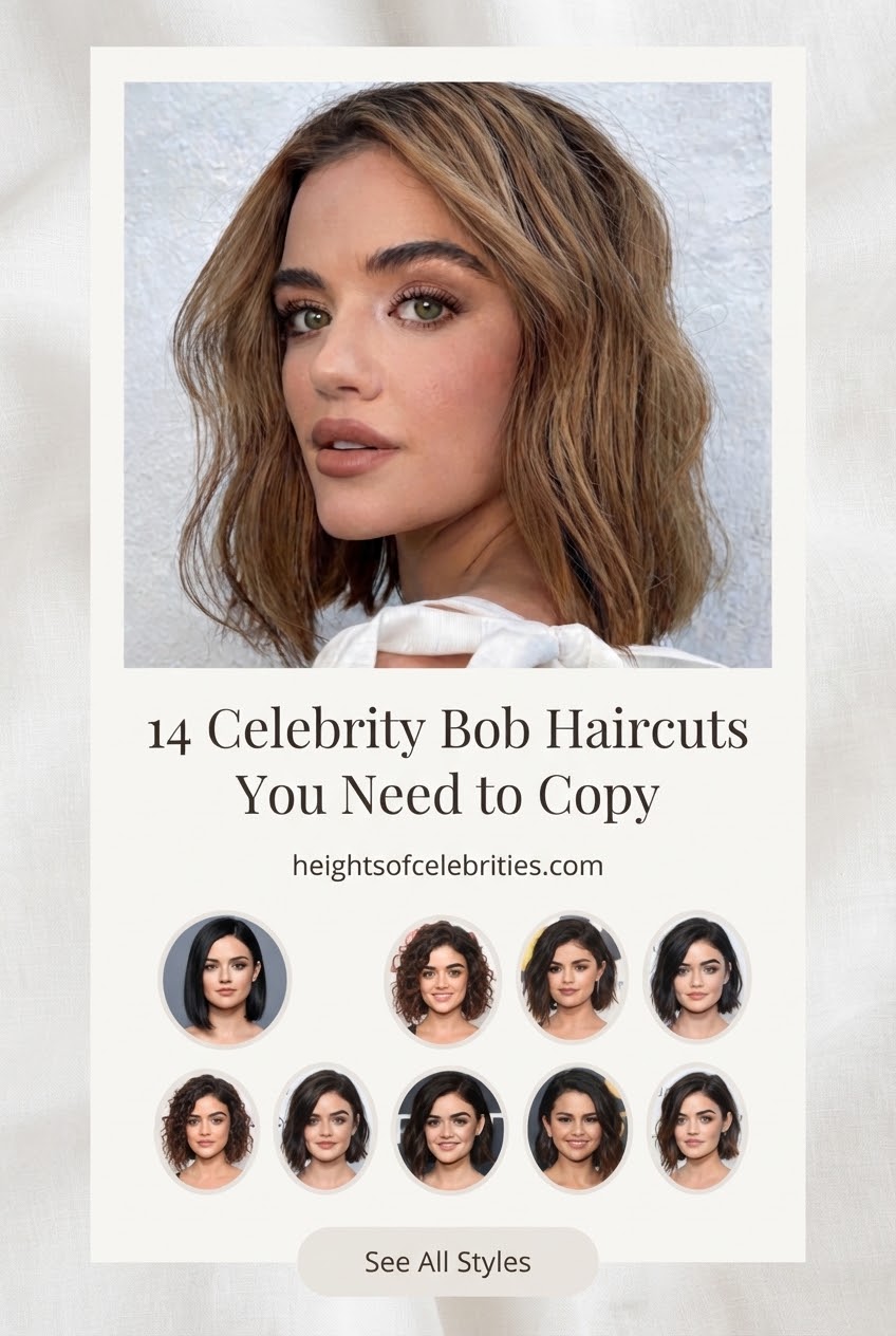 14 Celebrity Bob Haircuts You Need to Copy