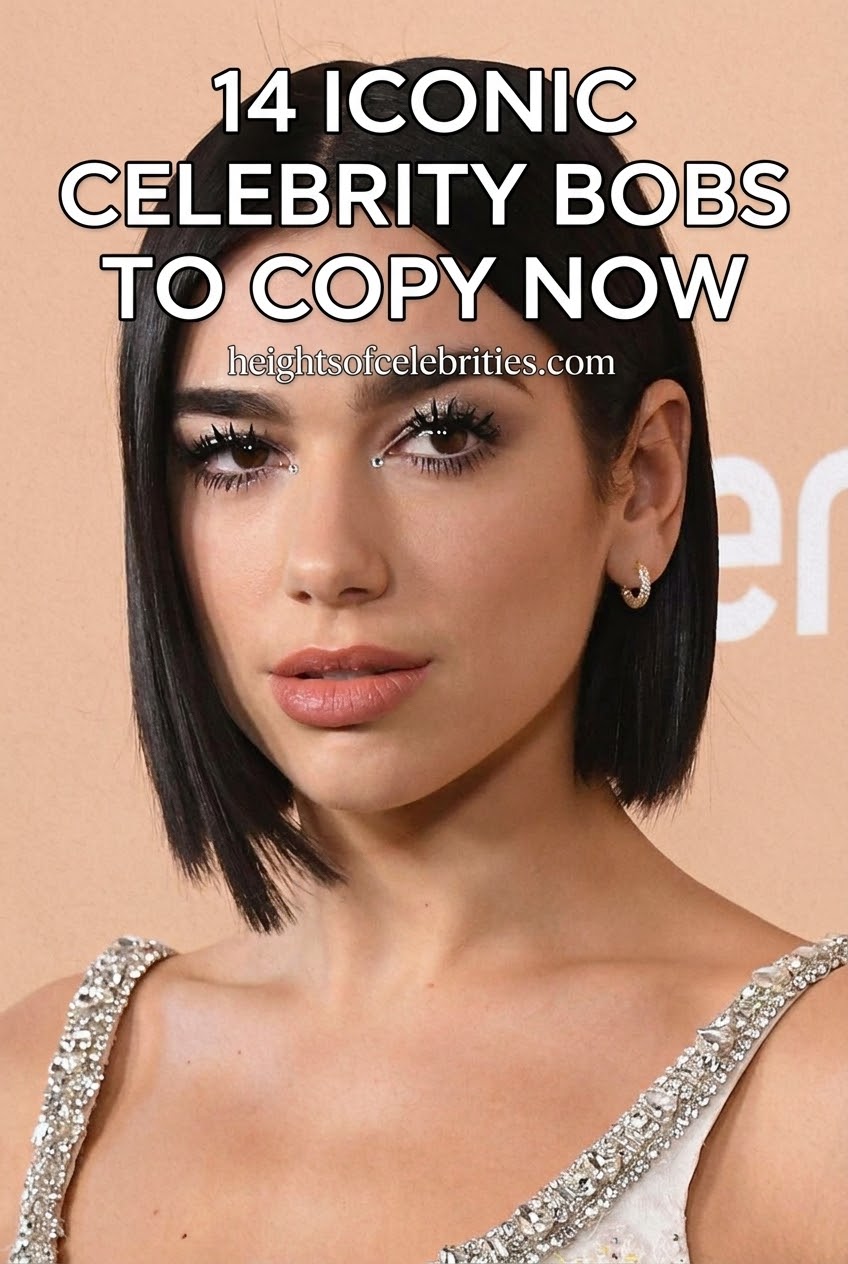 14 Iconic Celebrity Bobs To Copy Now