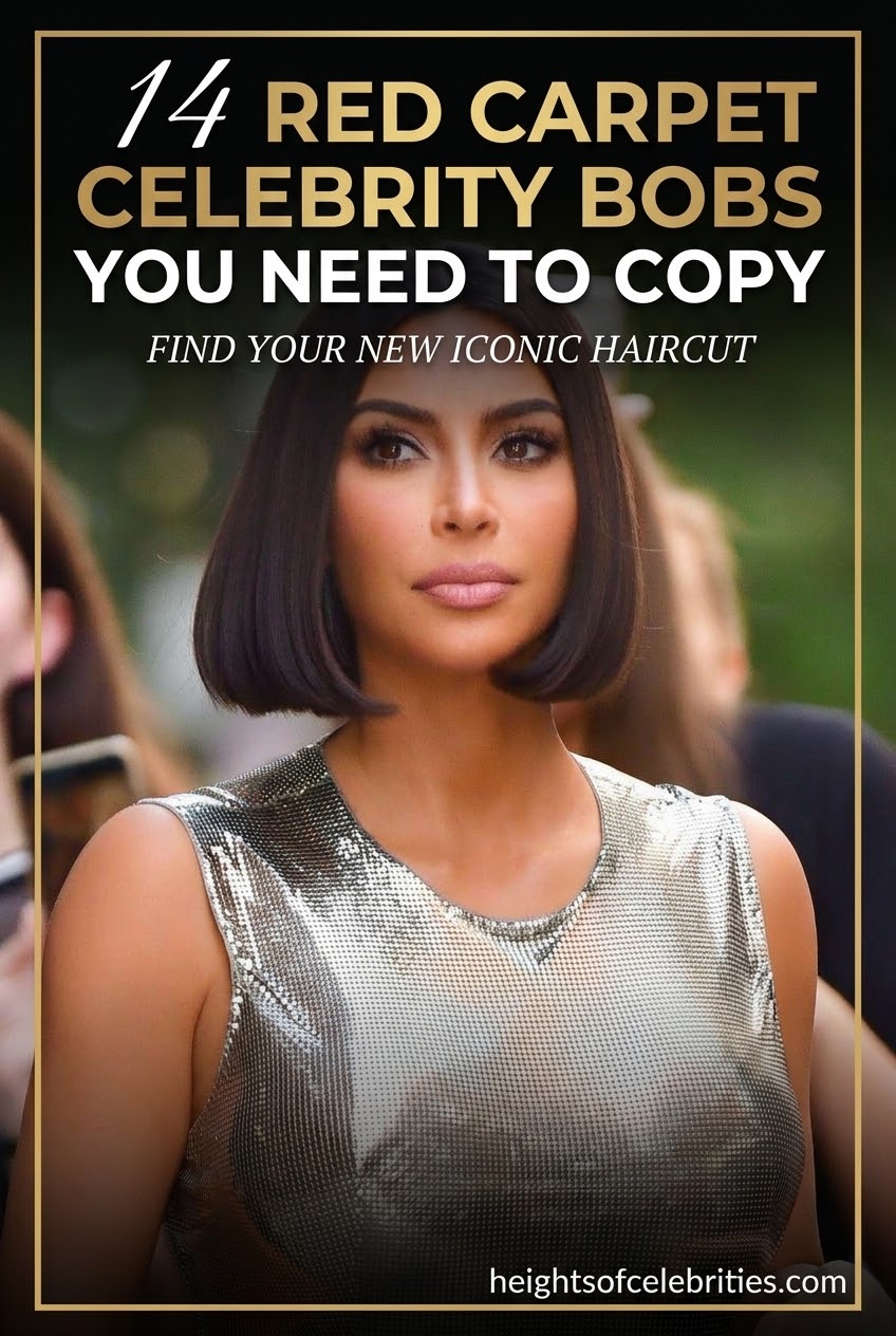 14 Red Carpet Celebrity Bobs You Need to Copy