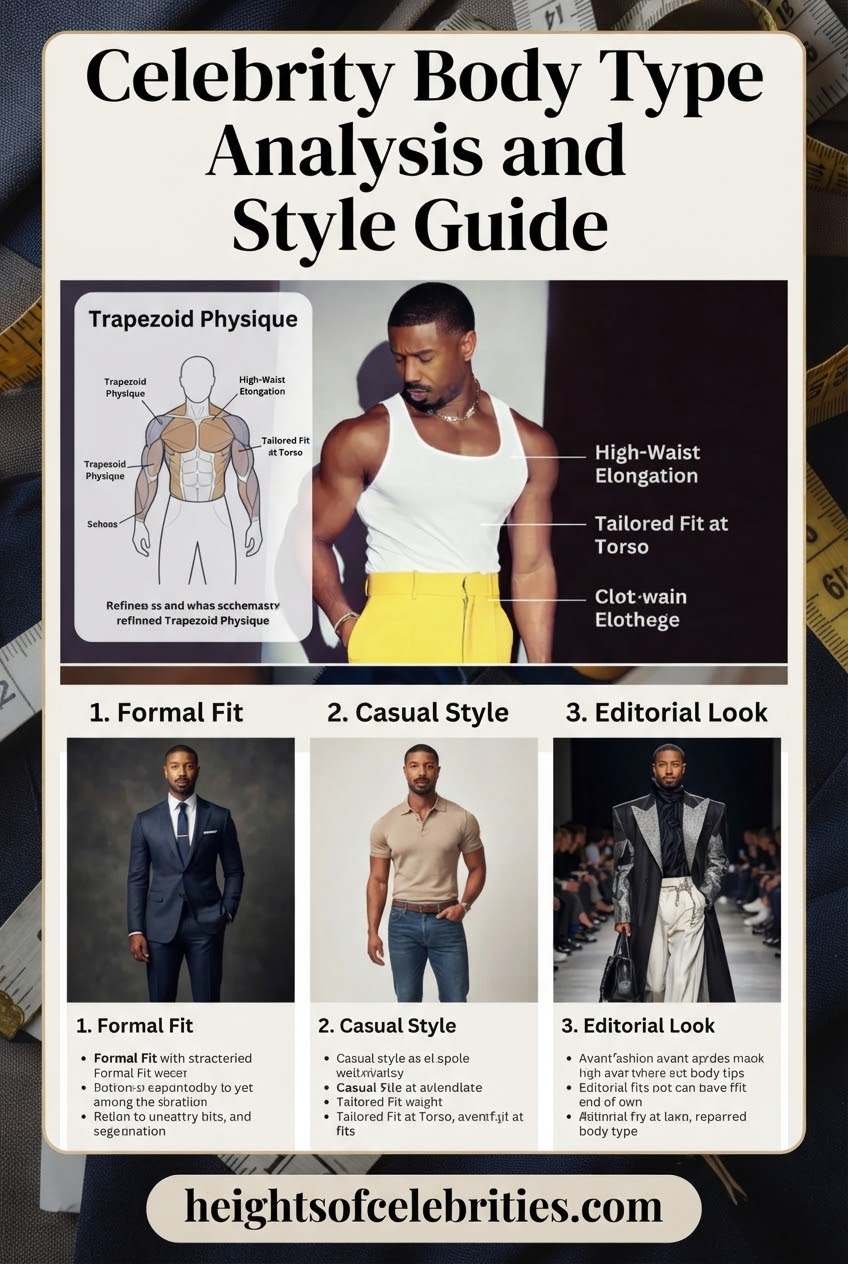 Celebrity Body Type Analysis and Style Guide