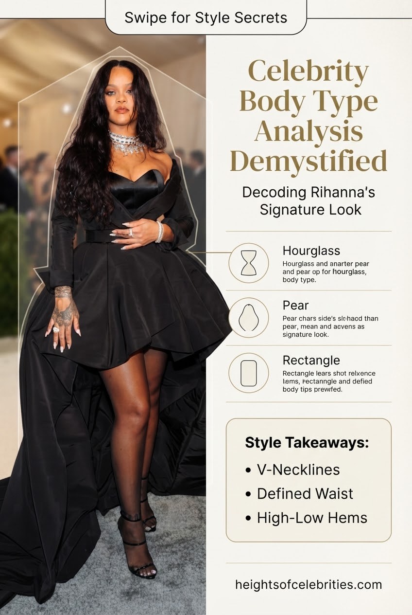 Celebrity Body Type Analysis Demystified
