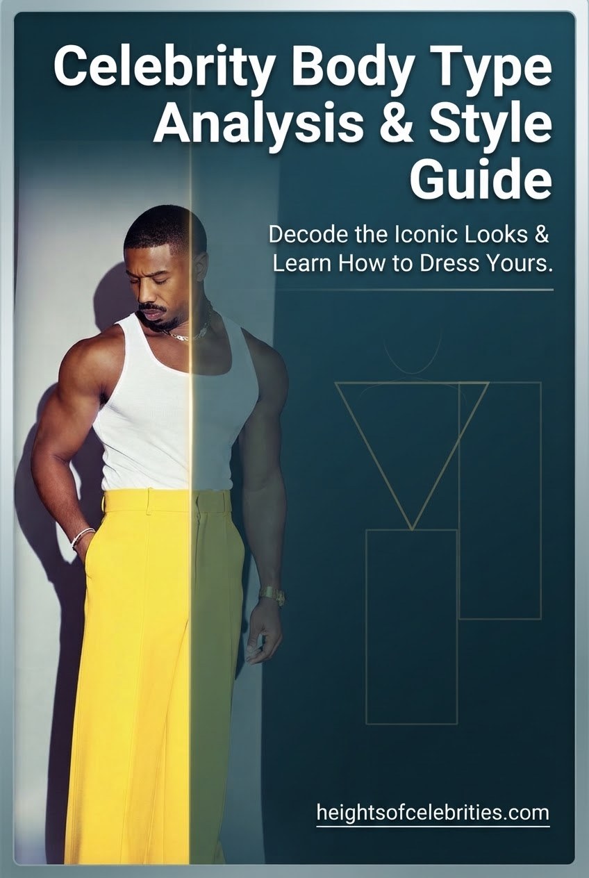 Celebrity Body Type Analysis & Style Guide