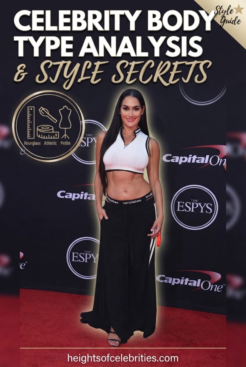 Celebrity Body Type Analysis & Style Secrets