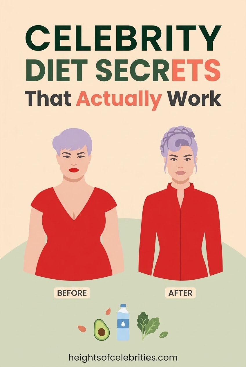 Celebrity Diet Secrets That Actually Work