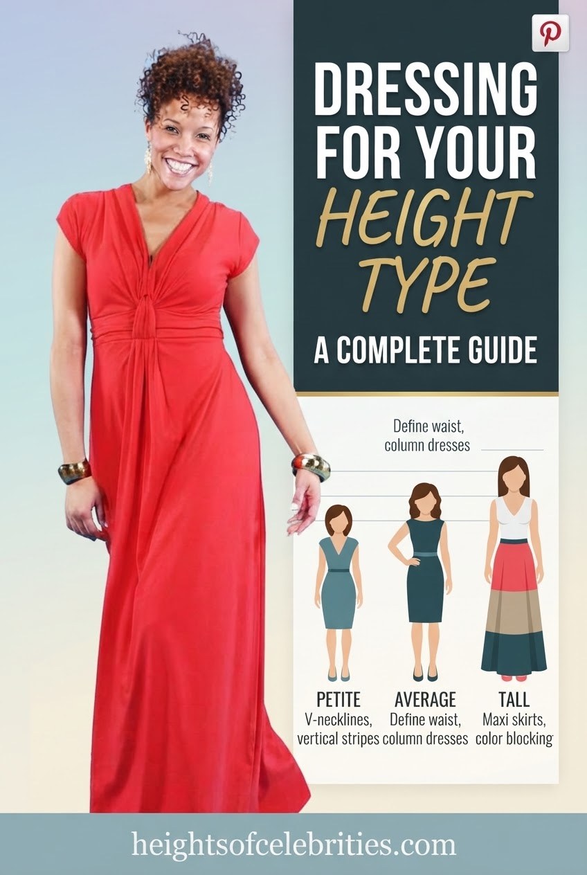 Dressing For Your Height Type
