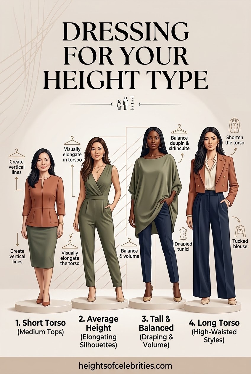 Dressing For Your Height Type
