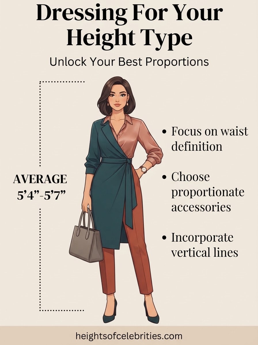 Dressing For Your Height Type