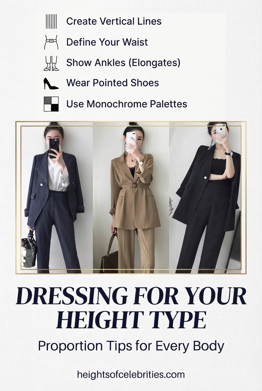 Dressing For Your Height Type