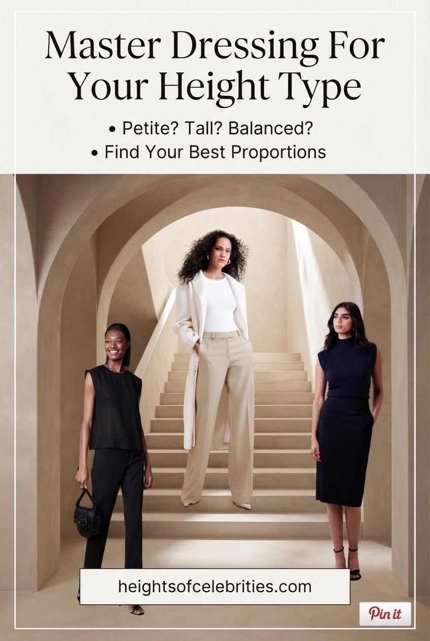 Master Dressing For Your Height Type