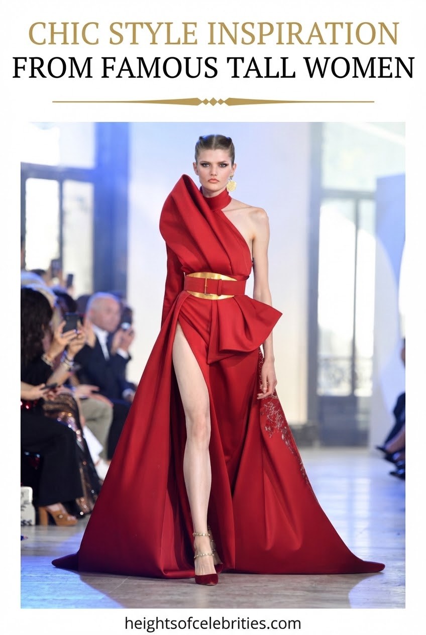 Chic Style Inspiration From Famous Tall Women