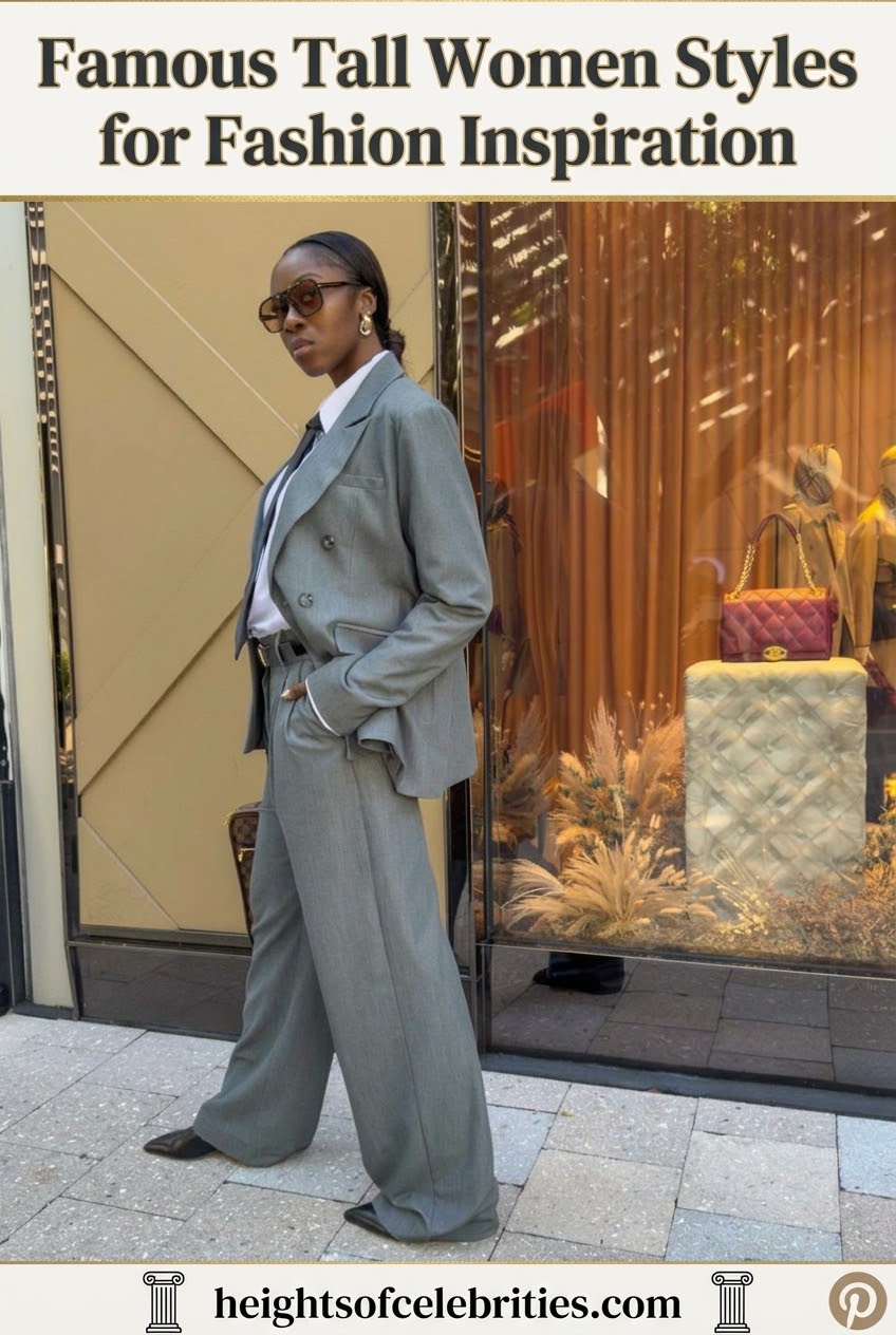 Famous Tall Women Styles for Fashion Inspiration