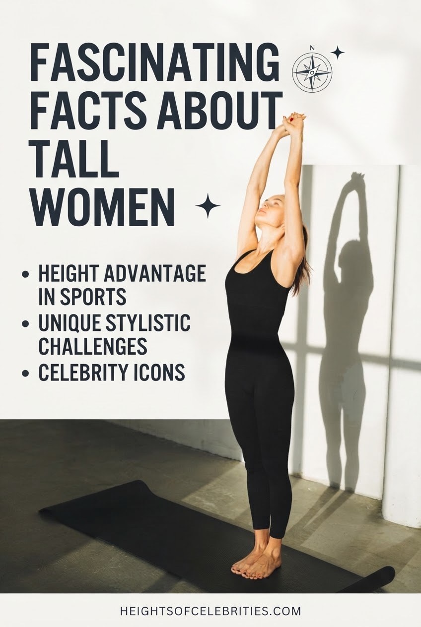 Fascinating Facts About Tall Women