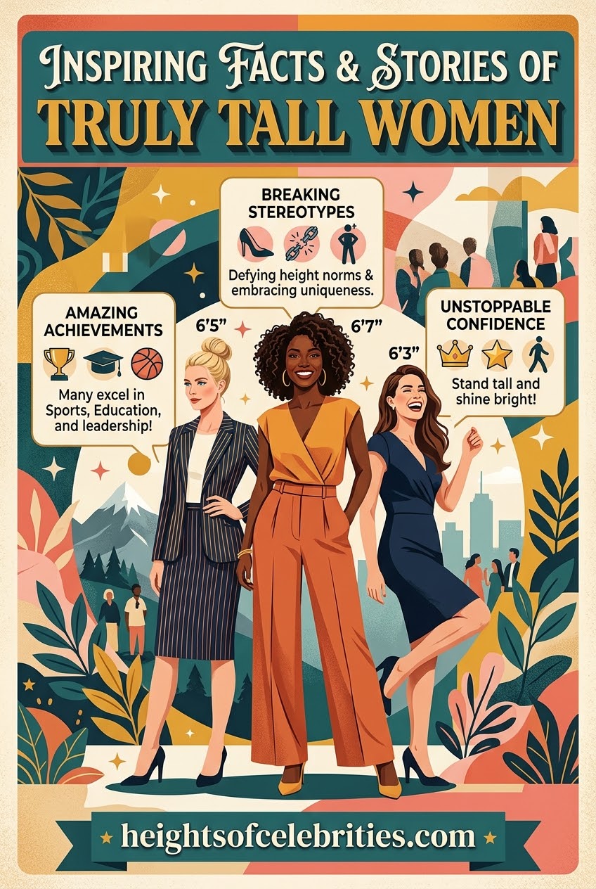 Inspiring Facts and Stories of Truly Tall Women