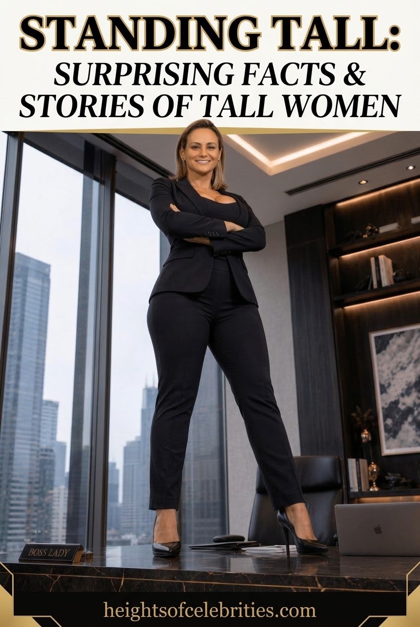 Standing Tall: Surprising Facts & Stories of Tall Women