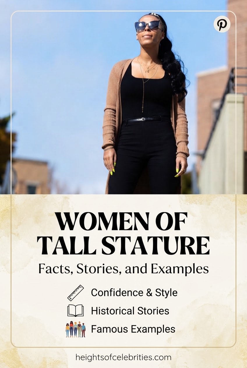 Women of Tall Stature Facts Stories and Examples