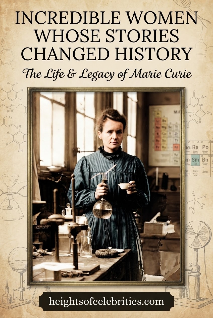 Incredible Women Whose Stories Changed History