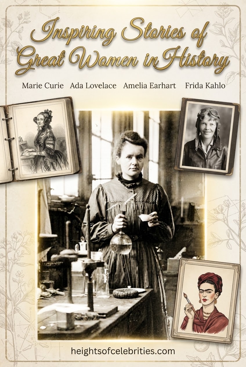 Inspiring Stories of Great Women in History
