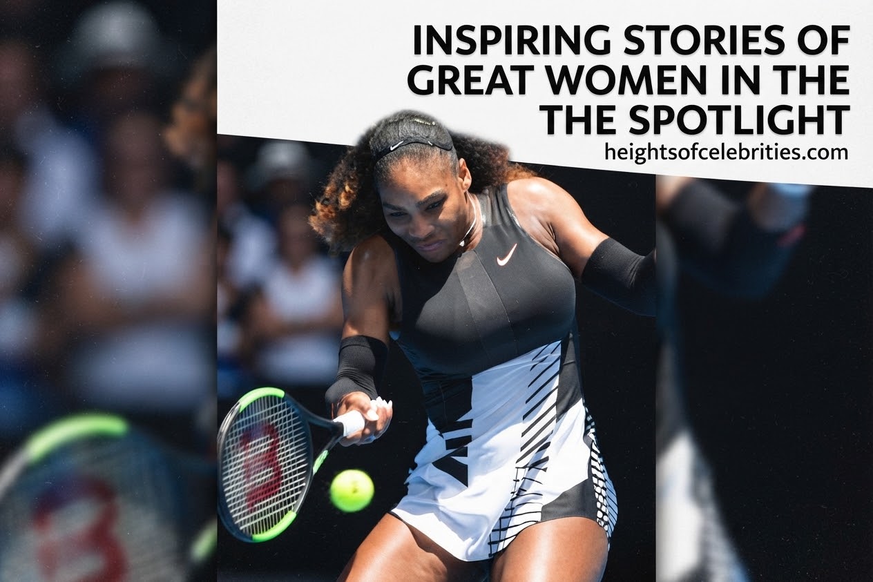 Inspiring Stories of Great Women in the Spotlight