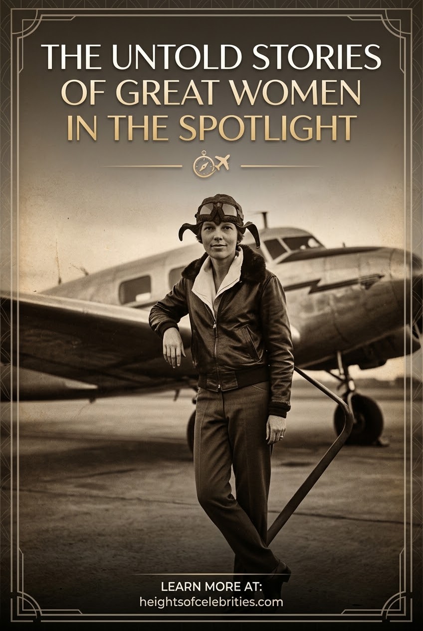 The Untold Stories of Great Women in the Spotlight