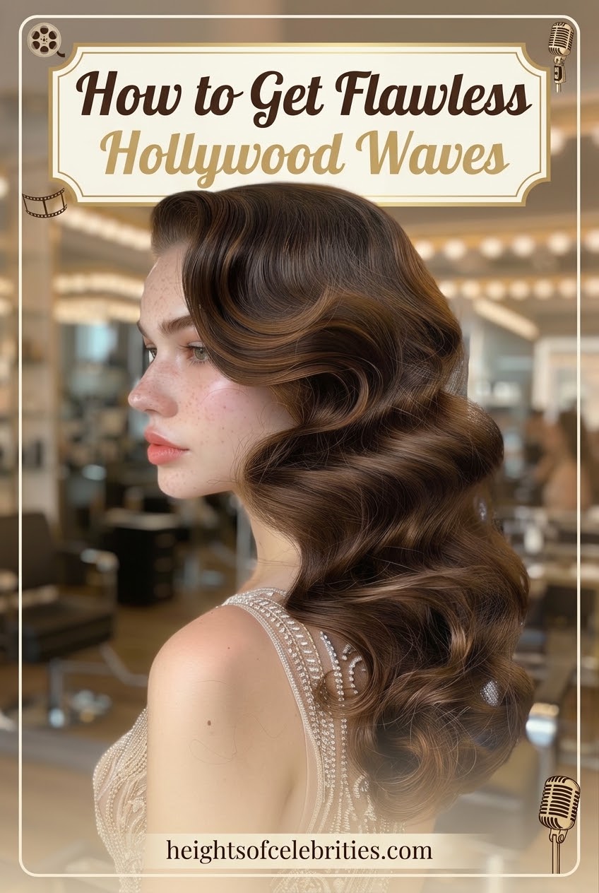 How to Get Flawless Hollywood Waves