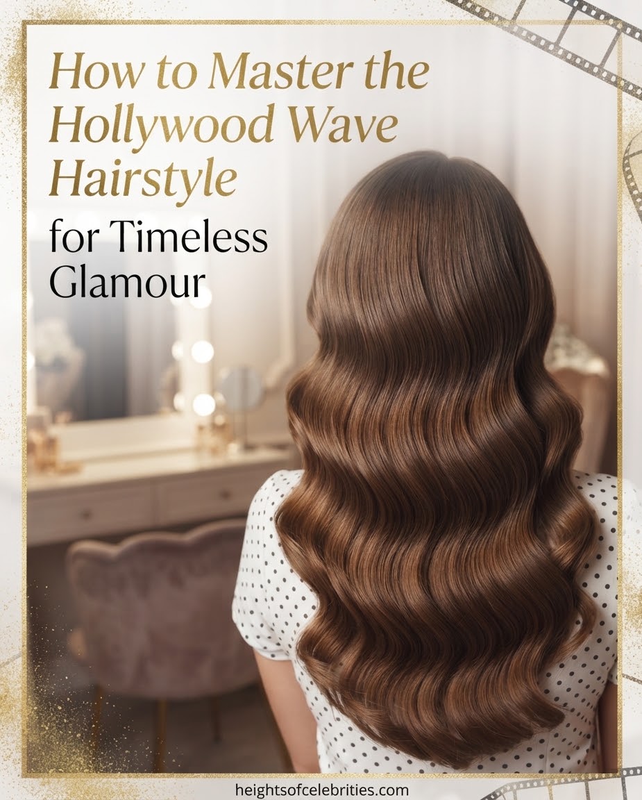 How to Master the Hollywood Wave Hairstyle for Timeless Glamour