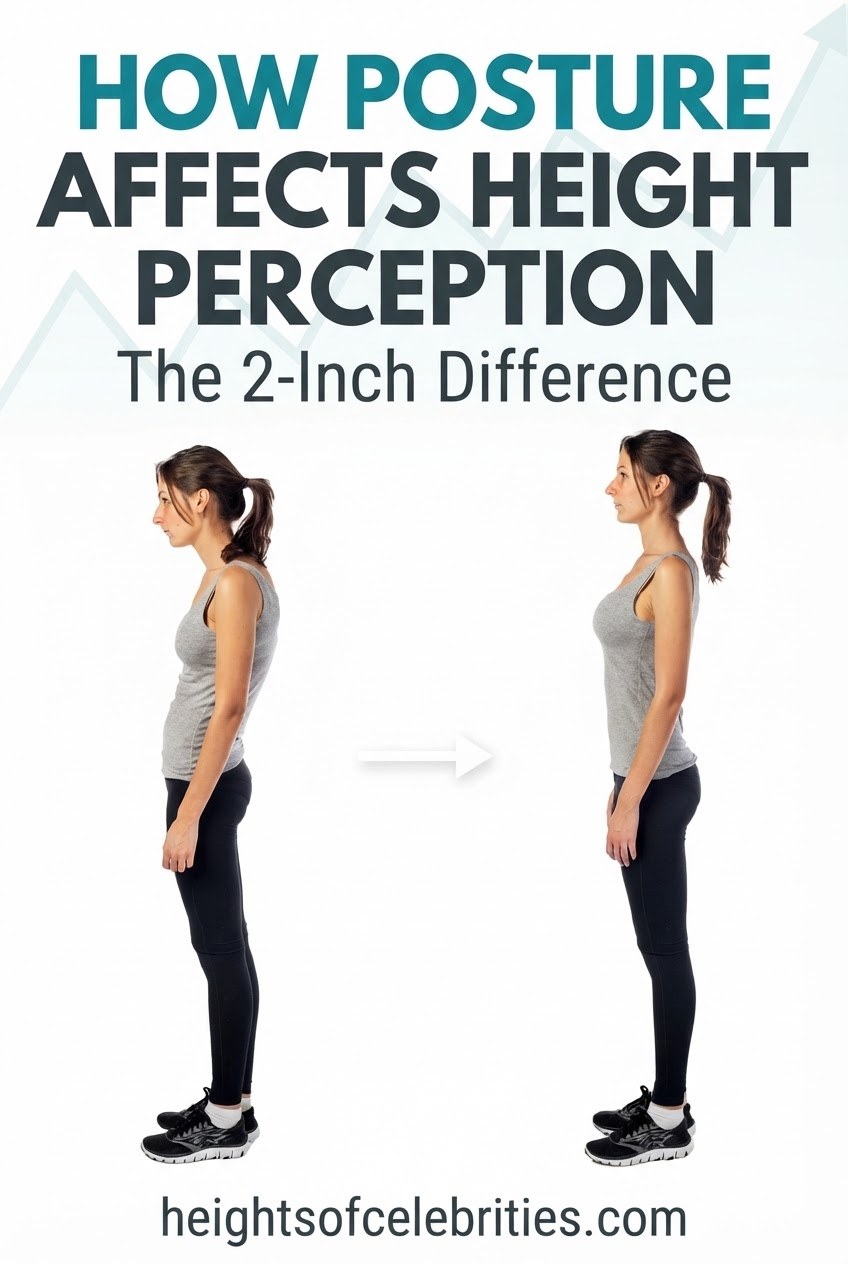 How Posture Affects Height Perception