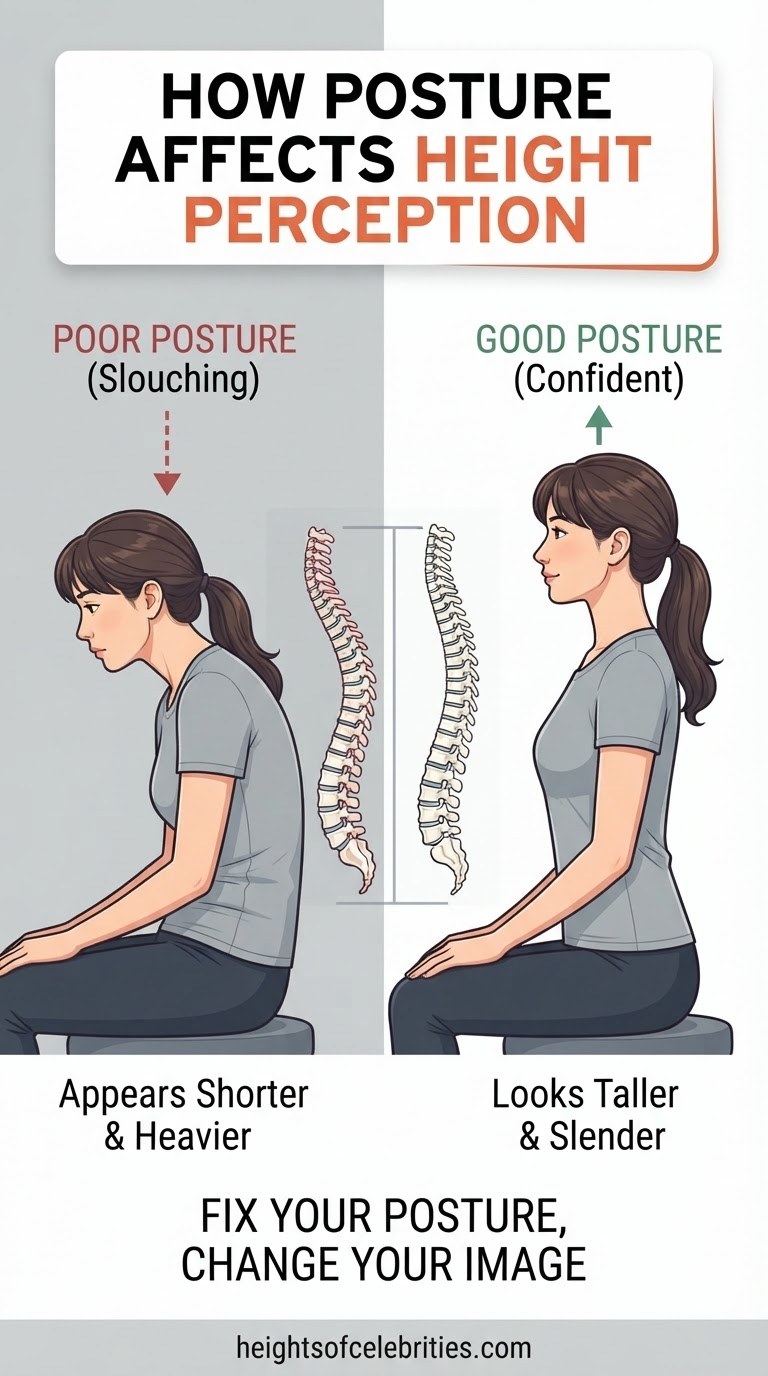 How Posture Affects Height Perception