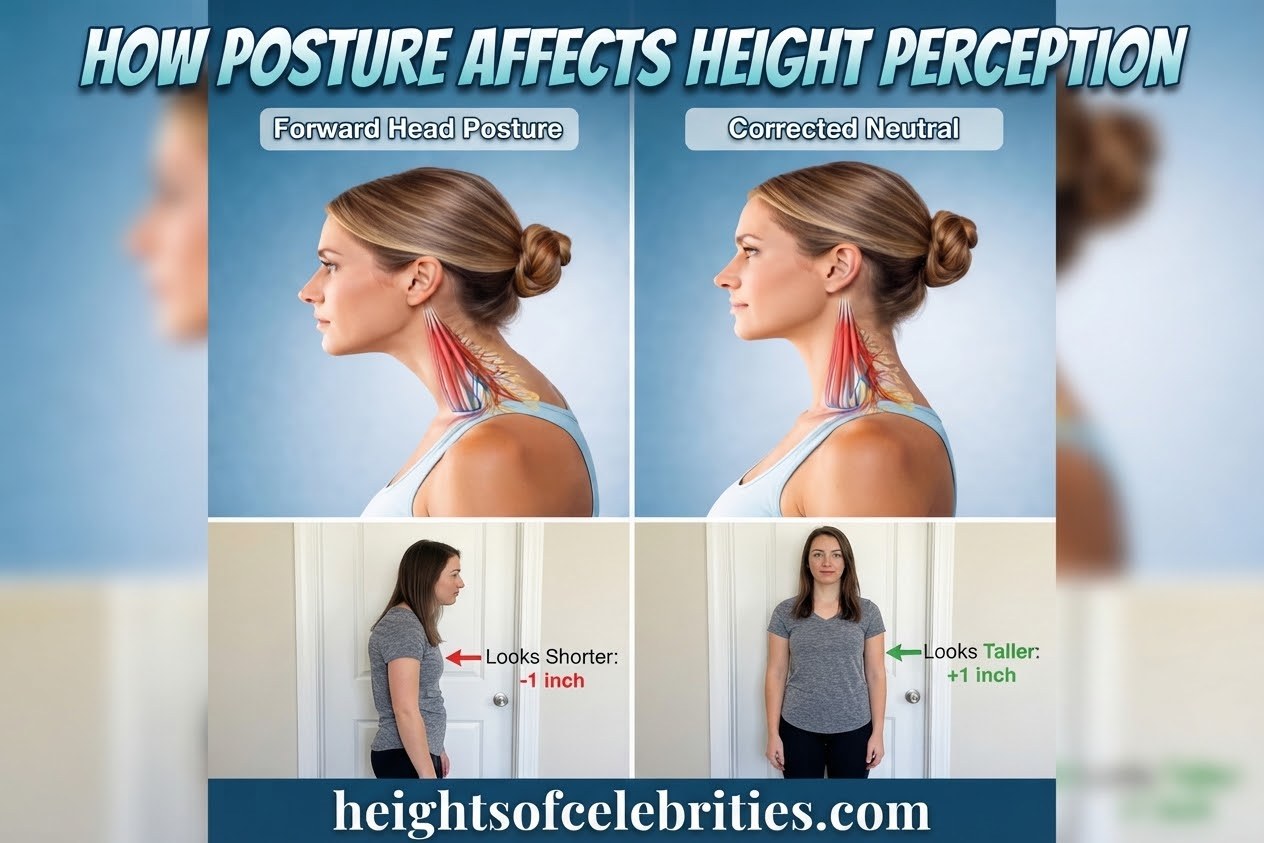 How Posture Affects Height Perception