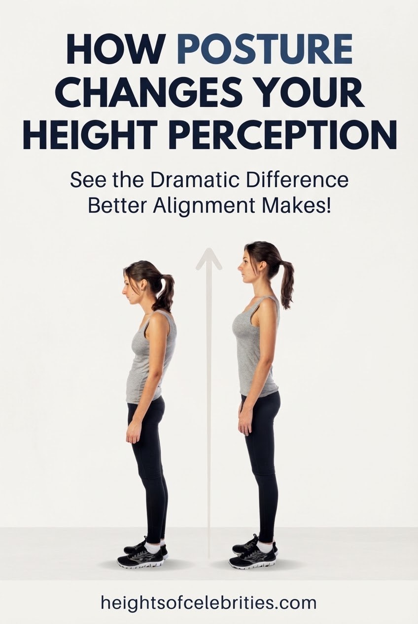 How Posture Changes Your Height Perception