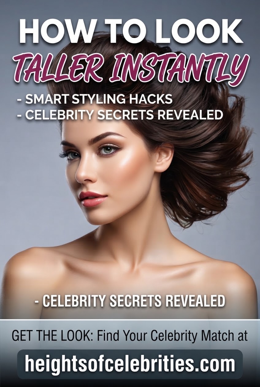 How To Look Taller Instantly