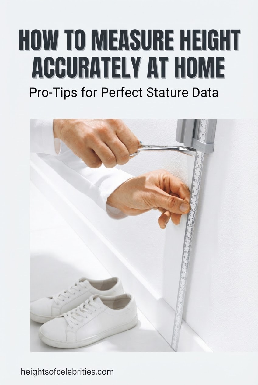 How To Measure Height Accurately At Home