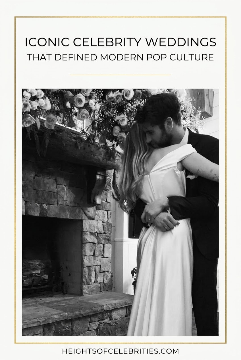 Iconic Celebrity Weddings That Defined Modern Pop Culture