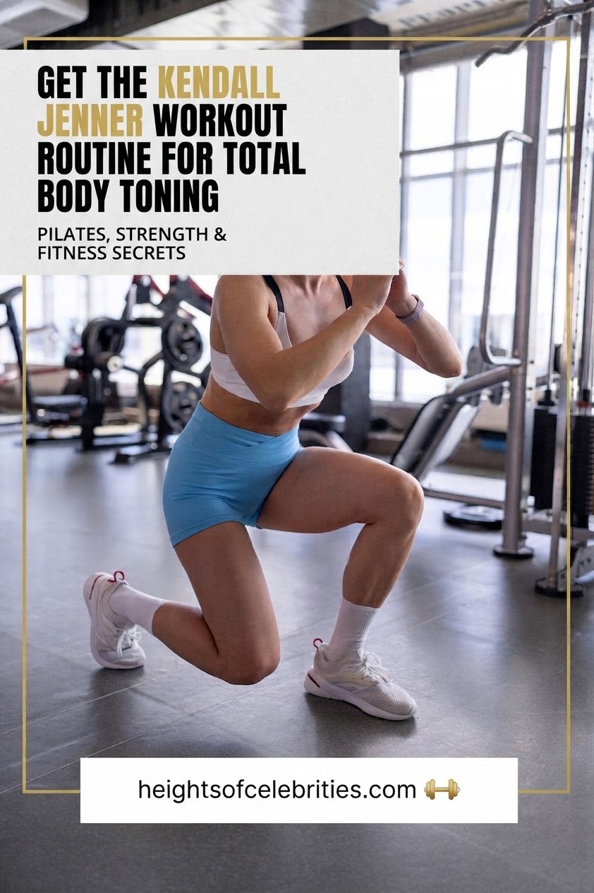 Get the Kendall Jenner Workout Routine for Total Body Toning
