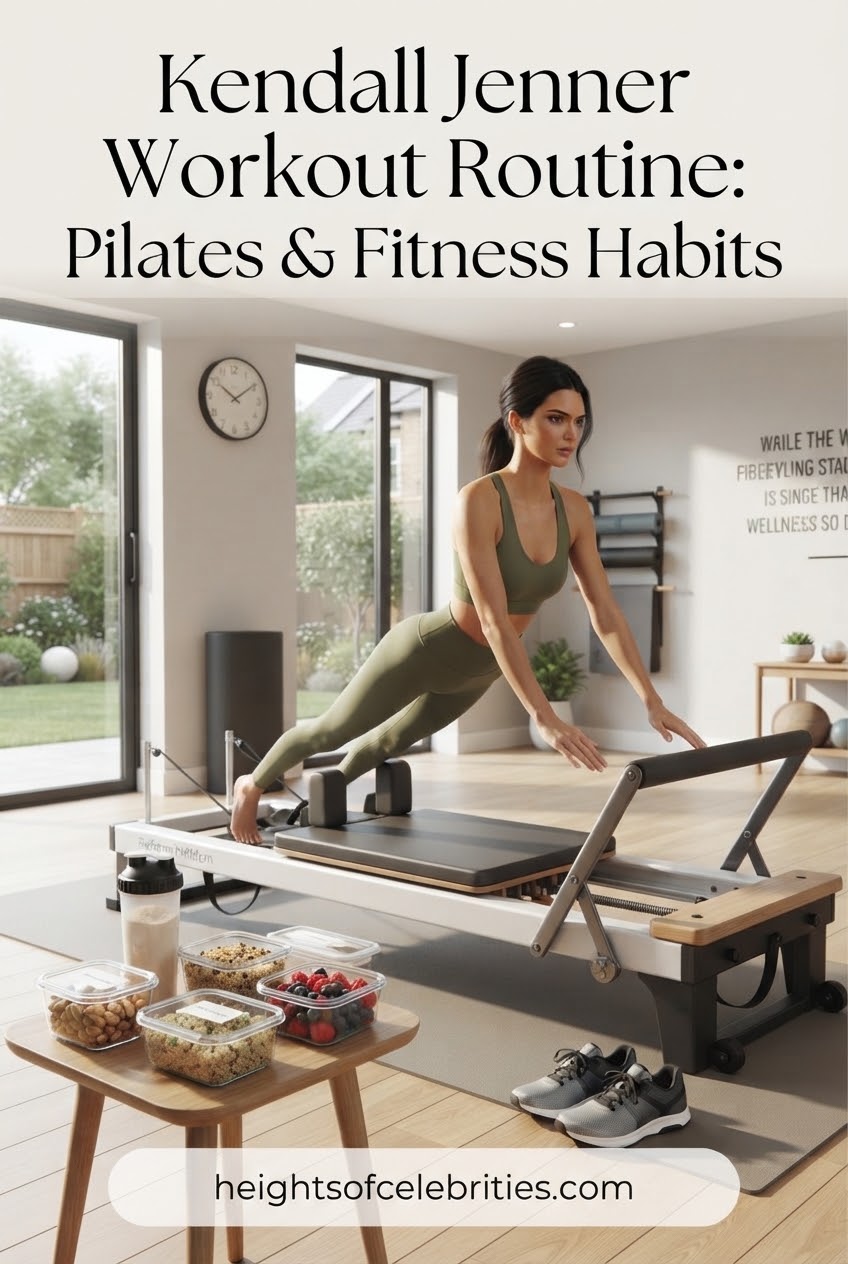 Kendall Jenner Workout Routine: Pilates & Fitness Habits