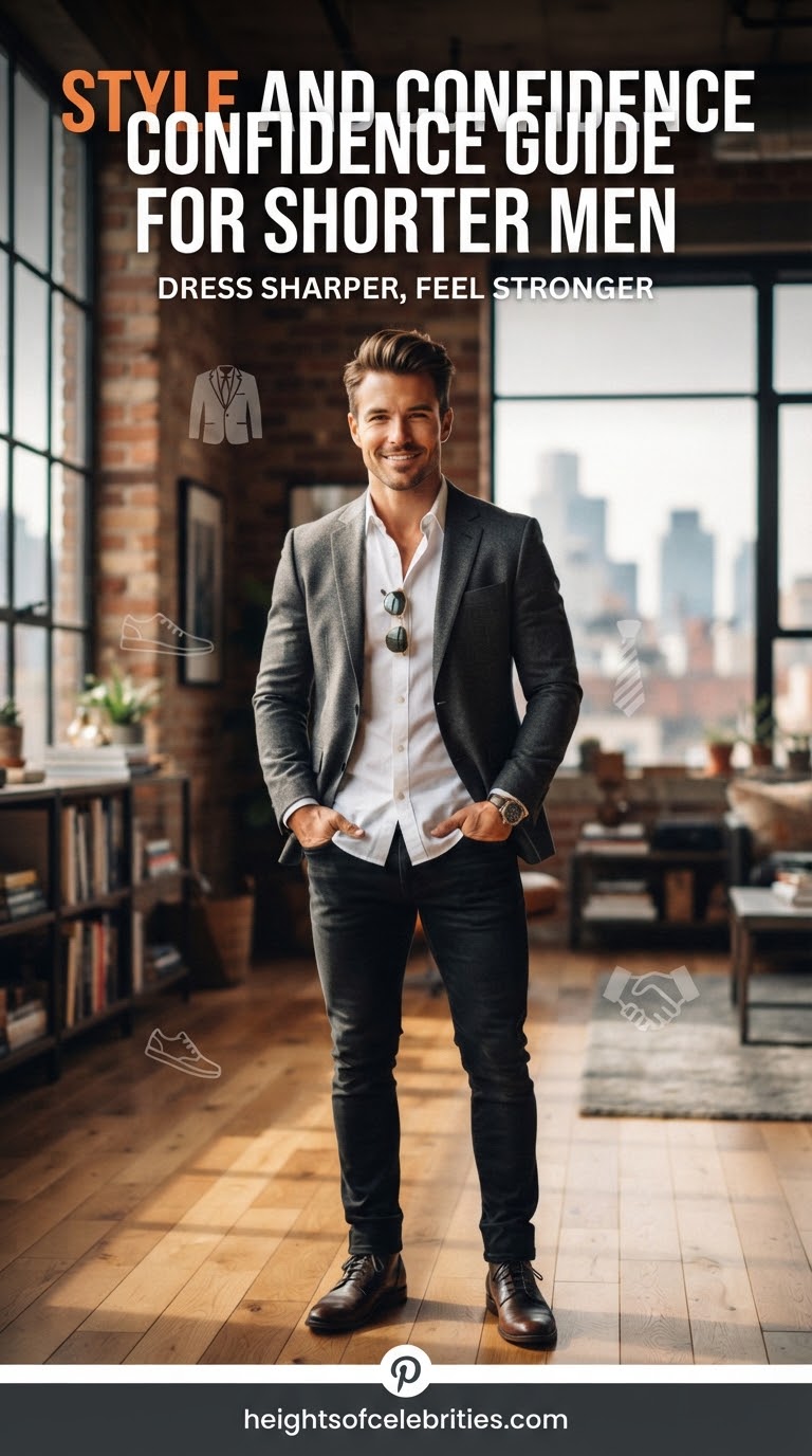 Style and Confidence Guide for Shorter Men