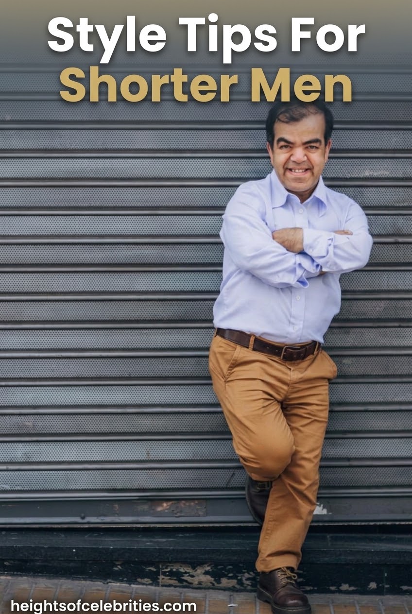Style Tips For Shorter Men