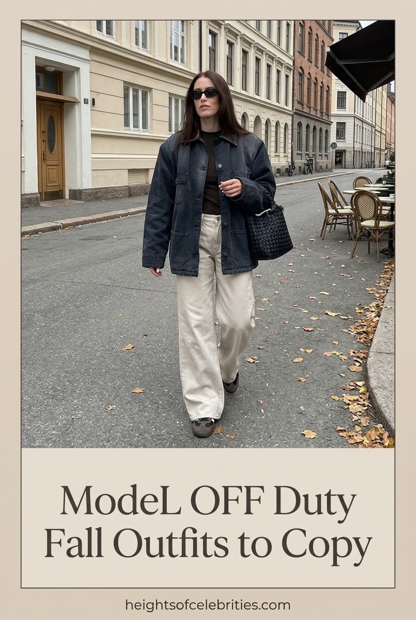Model Off Duty Fall Outfits to Copy