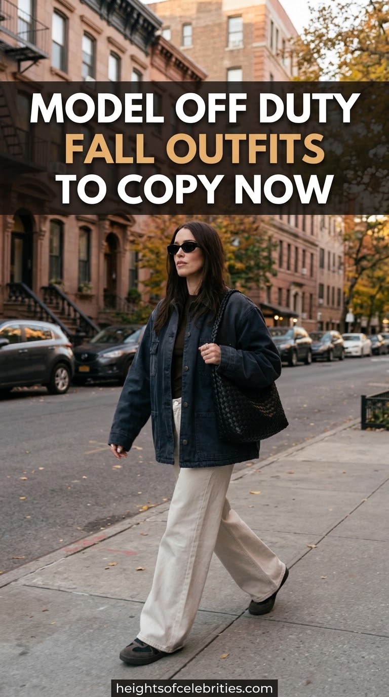 Model Off Duty Fall Outfits to Copy Now
