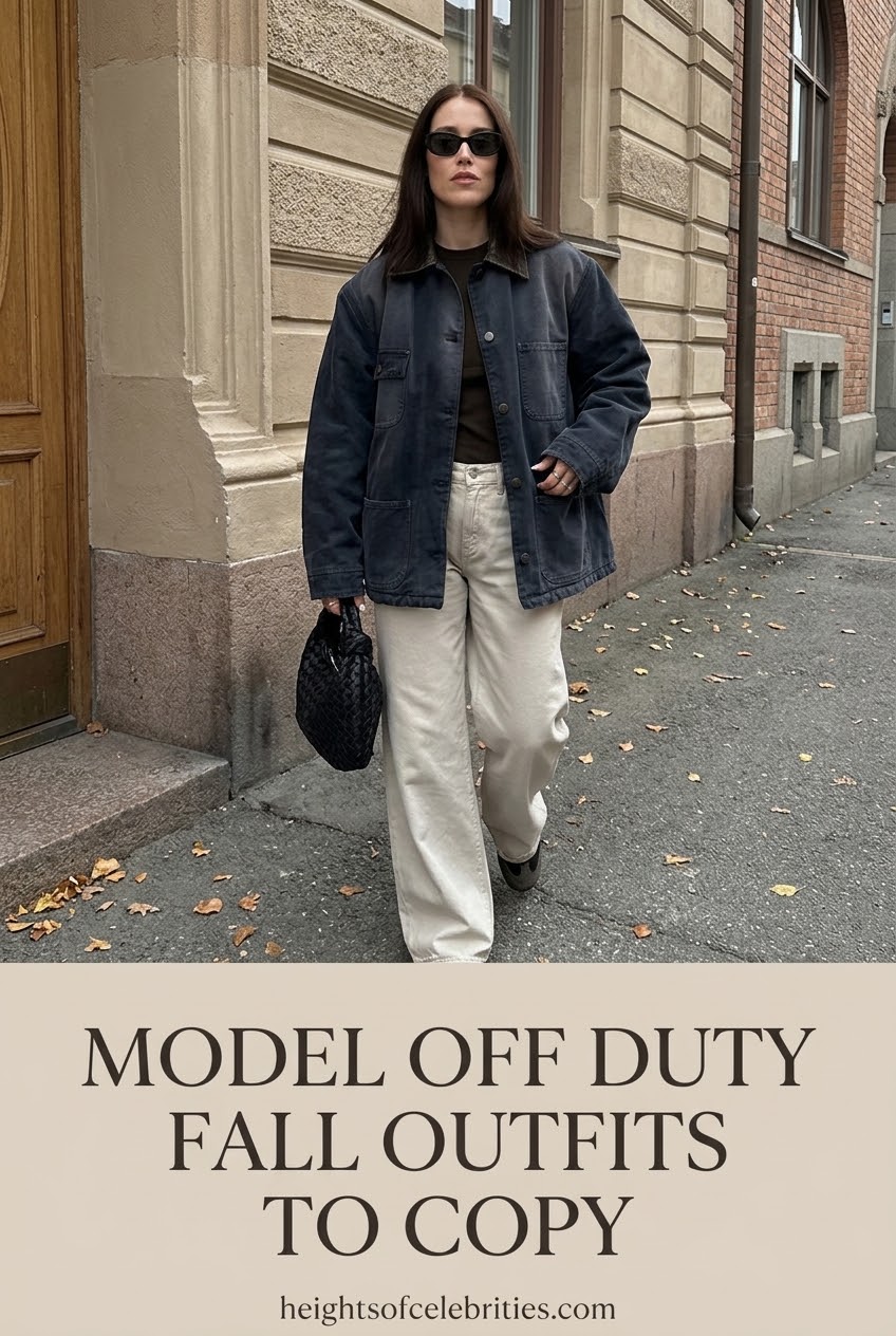 Model Off Duty Fall Outfits to Copy