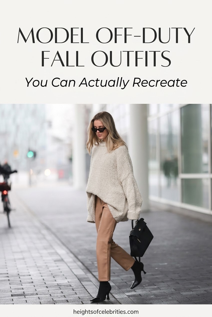 Model Off-Duty Fall Outfits You Can Actually Recreate