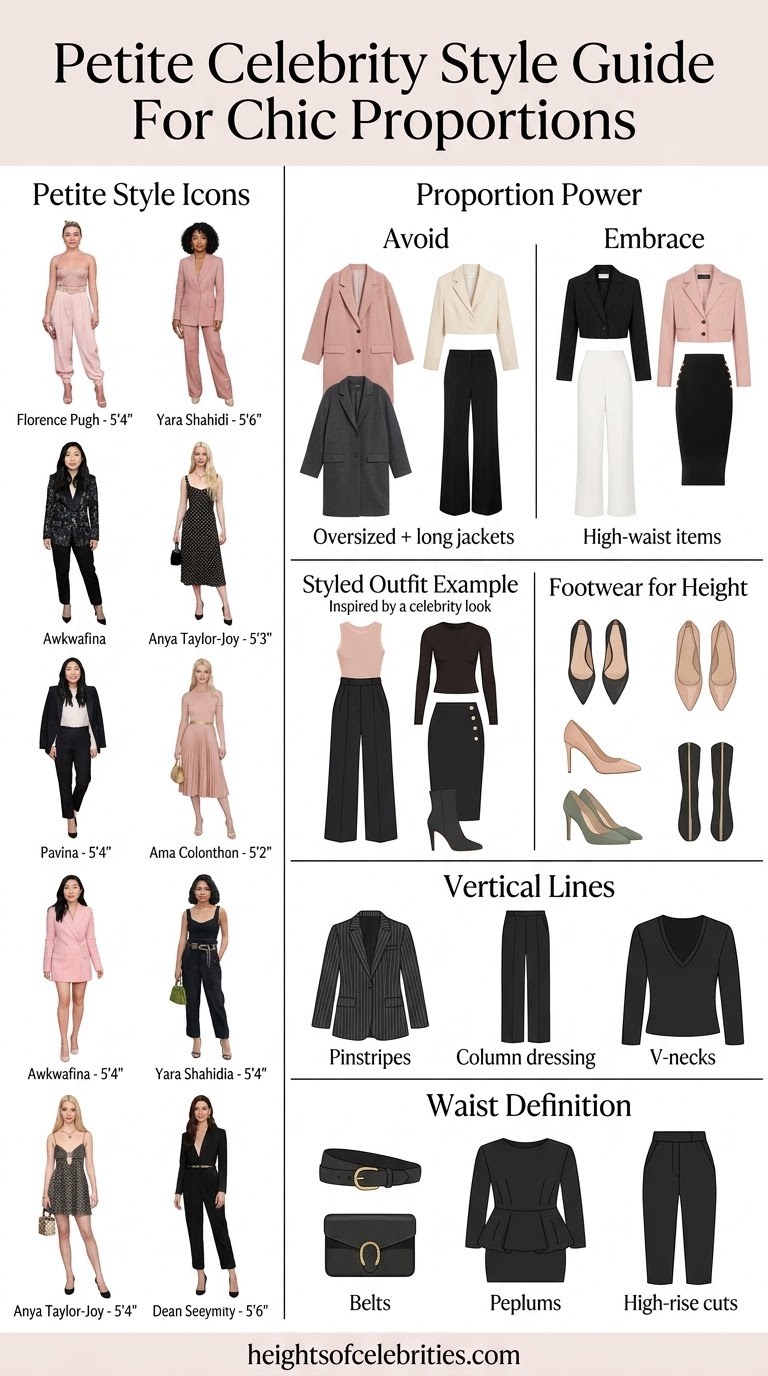 Petite Celebrity Style Guide For Chic Proportions