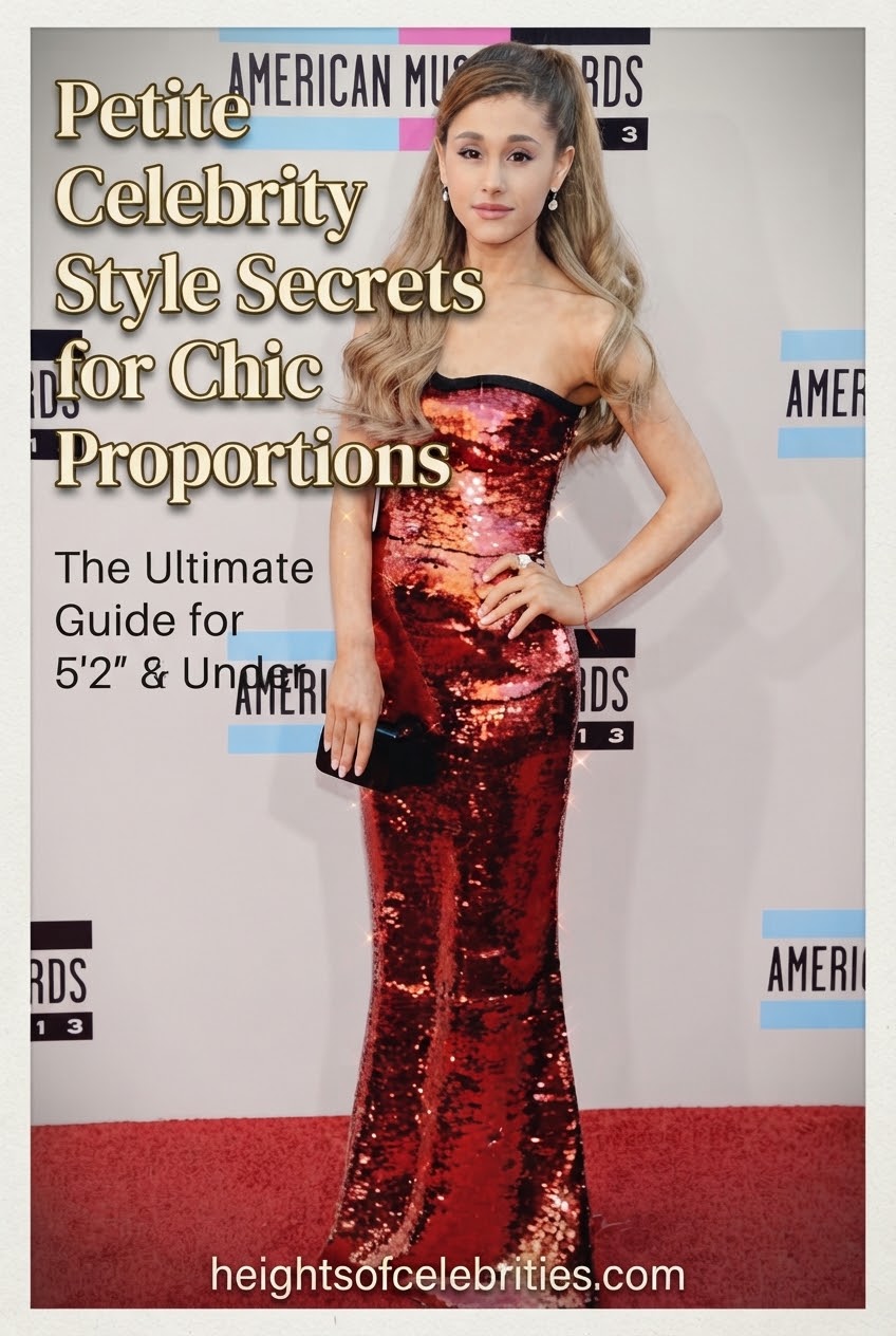 Petite Celebrity Style Secrets for Chic Proportions