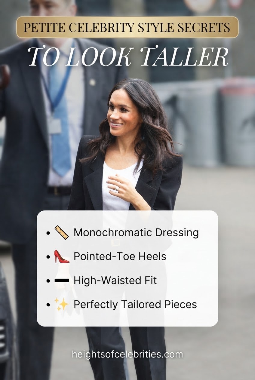 Petite Celebrity Style Secrets To Look Taller