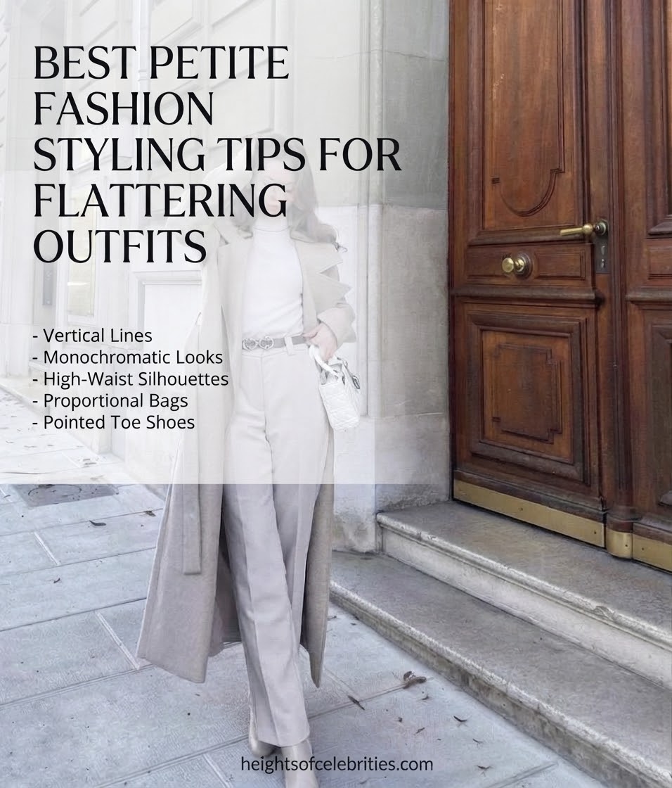Best Petite Fashion Styling Tips For Flattering Outfits
