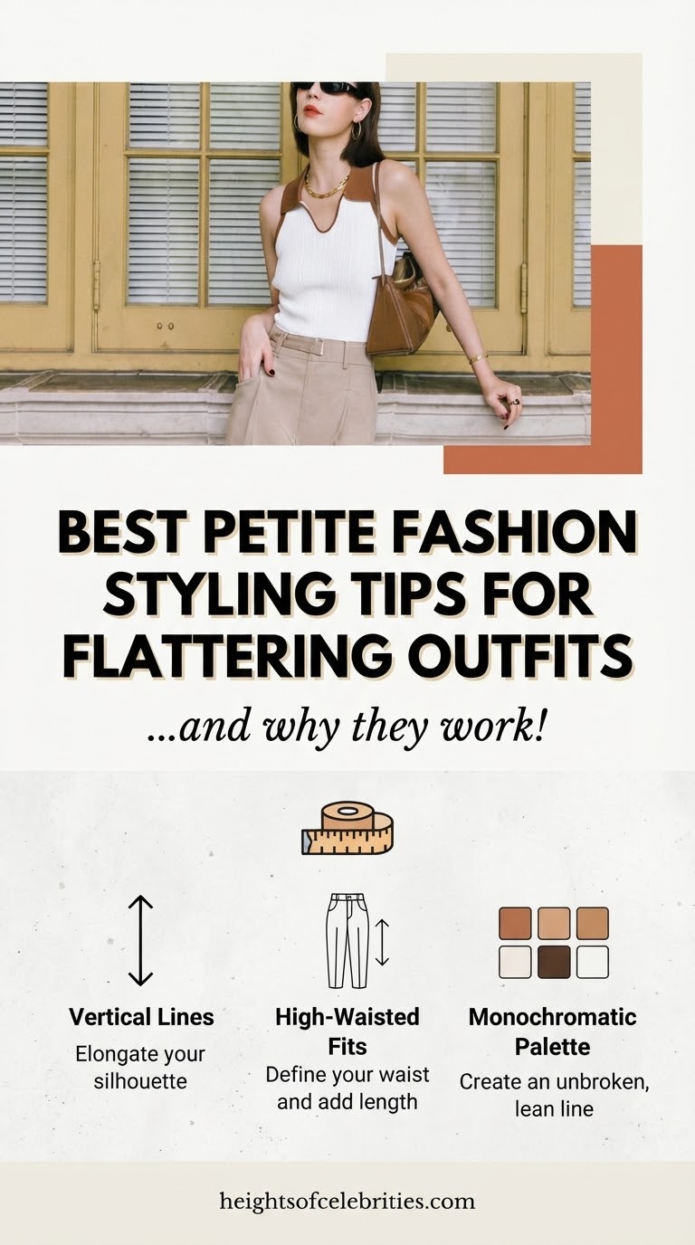 Best Petite Fashion Styling Tips For Flattering Outfits