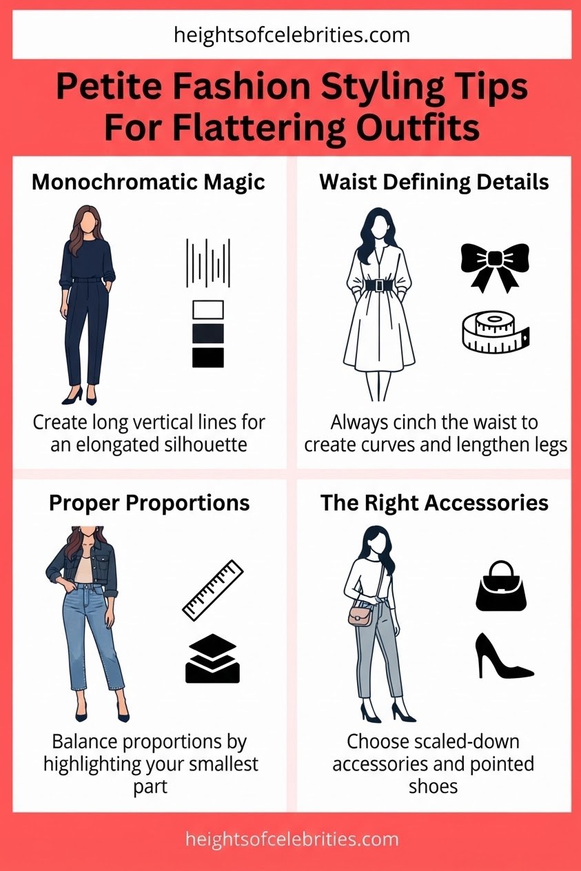 Petite Fashion Styling Tips For Flattering Outfits