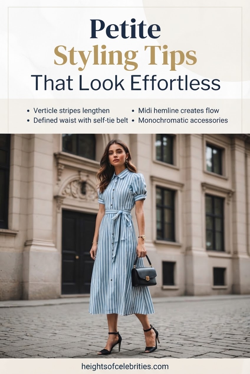 Petite Fashion Styling Tips That Look Effortless